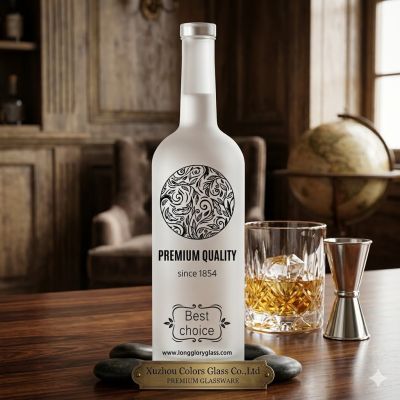 Hot Selling Glass Liquor Bottles 500ml 700ml 750ml