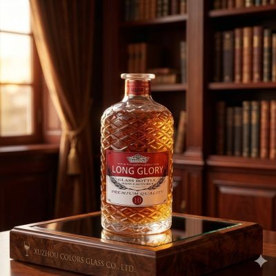 Stock Glass Liquor Bottles 500ml 700ml 750ml