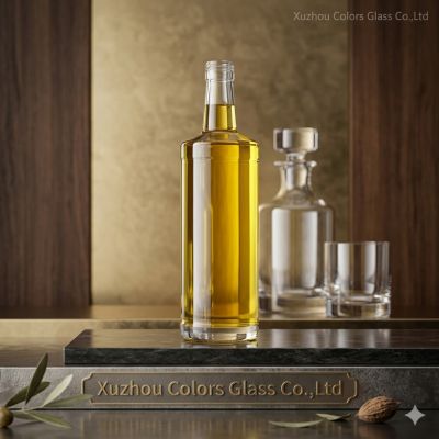 Glass Liquor Bottles with Screw Cap (500ml / 700ml / 750ml)