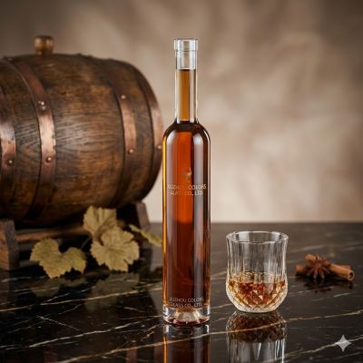 500ml Glass Liquor Bottle