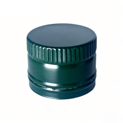 Eco-Friendly Aluminum ROPP Screw Cap for Liquor, Olive Oil & Edible Oil Glass Bottles