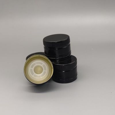 Factory Direct 31.5×24mm Aluminum Oil Bottle Screw Cap with Plastic Pourer
