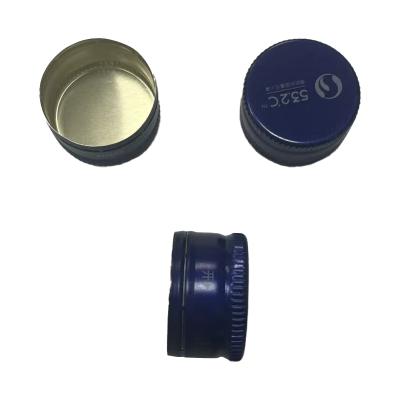Wholesale Anti-Theft Leak-Proof Aluminum-Plastic Cap for Olive Oil, Syrup, and Soy Sauce Glass Bottles