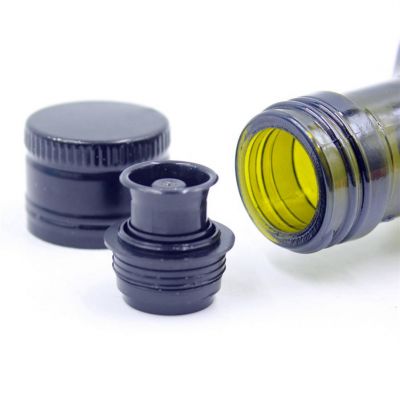 Wholesale Pop-Up Plastic Pilfer Proof Olive Oil Bottle Cap with Non-Refillable Pourer Spout