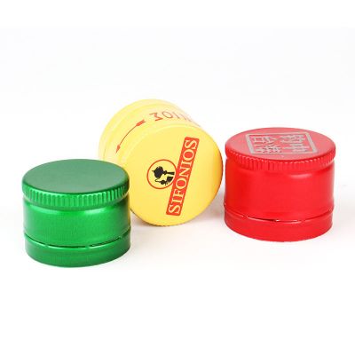 Wholesale Pressure-Resistant ROPP Aluminum Cap for Olive Oil & Beverage Glass Bottles