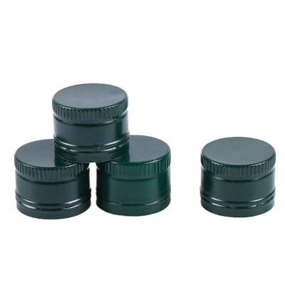 Wholesale Customized Logo 31.5x24mm Olive Oil Bottle Cap Aluminum-Plastic ROPP Closure