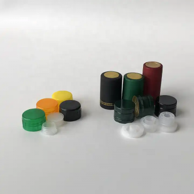 Wholesale Tamper-Proof Olive Oil Bottle Aluminum Cap with Plastic Pourer Insert